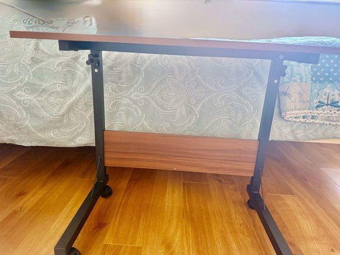 Compact Desk / Study Table Modern Wood Finish