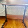 Compact Desk / Study Table Modern Wood Finish Image 2