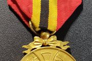 Belgium, Leopold II Commemorative Medal 1st Type 1865-1905