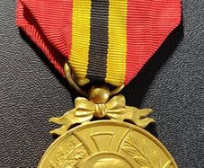 Belgium, Leopold II Commemorative Medal 1st Type 1865-1905