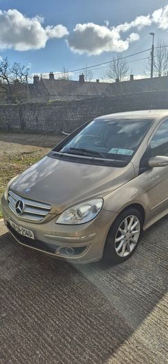 Nev NTC 2008 Mercedes-benz B-class