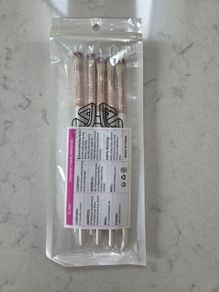 Eyelash cleaning brushes x5