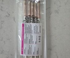 Eyelash cleaning brushes x5