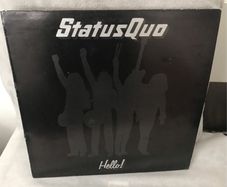 Status Quo - Hello Irish pressing 1973