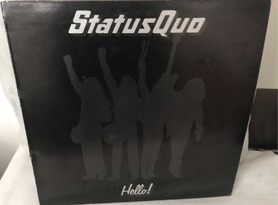 Status Quo - Hello Irish pressing 1973