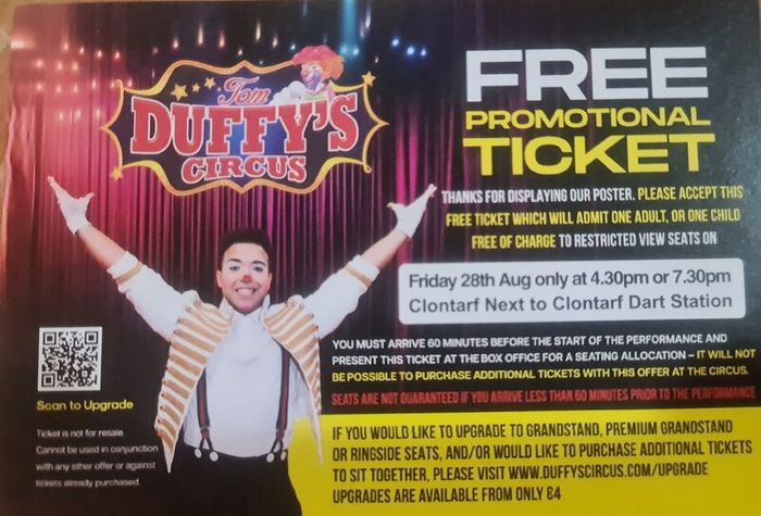 Circus Tickets