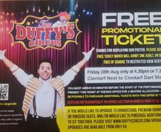 Circus Tickets