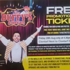 Circus Tickets