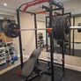 Premier strength power rack with Pulley Bar Image 2