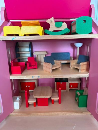 Wooden Doll House