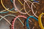 Hair bands x18