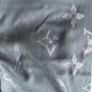 Louis Vuitton scarf silver & pink Image 4