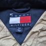 Mens Vintage Tommy Hilfiger Jacket navy blue Size S Image 3