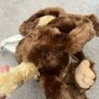 Marks and Spencer Monkey Plush Backpack Children Soft Toy Bag Zip Brown Image 6