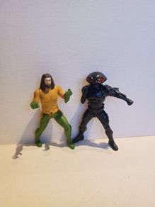 Aquaman and Black Manta Burger King 2018