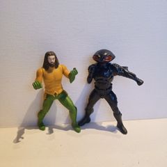 Aquaman and Black Manta Burger King 2018