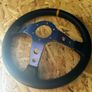 Dished Steering Wheel Image 2