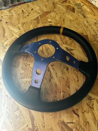Dished Steering Wheel