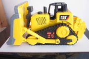 CAT Caterpillar Construction Bulldozer Toy Sounds &amp; Motion 13 Inches