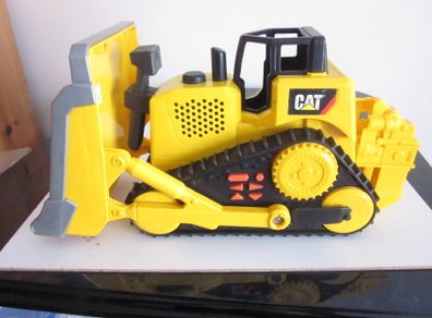 CAT Caterpillar Construction Bulldozer Toy Sounds & Motion 13 Inches