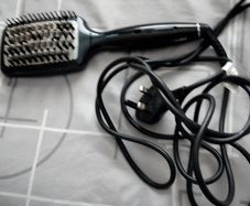 Ceramic Heated Hair Straightening Brush