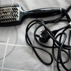 Ceramic Heated Hair Straightening Brush
