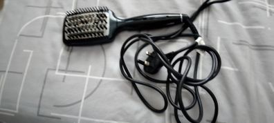 Ceramic Heated Hair Straightening Brush