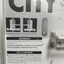 [Brand New] Vertical lock with visible locking mechanism and 3 locking points, made of white steel, for left-hand opening (pull-out). Image 9
