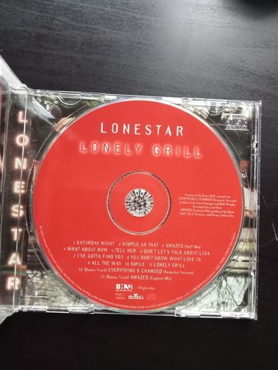 Lone Star - Lonely Grill CD