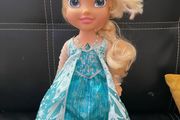 singing elsa frozen