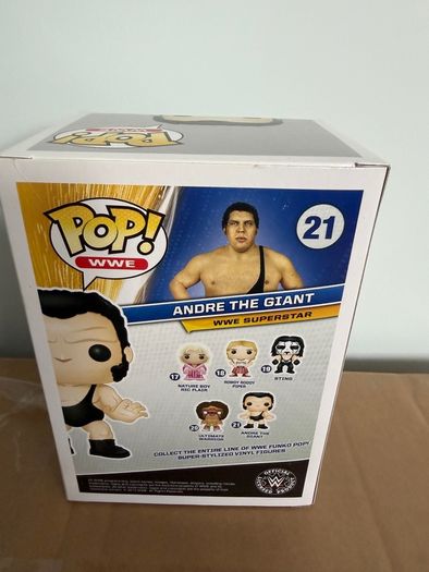 Funko WWE WWF Andre the Giant 21 Vaulted
