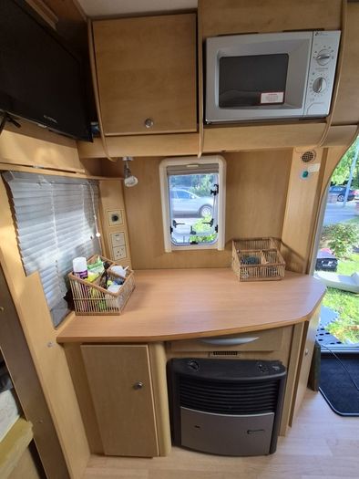 Bailey Senator Indiana Series 6 Caravan