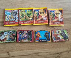 Lego Ninjago polybags and tins