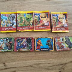 Lego Ninjago polybags and tins