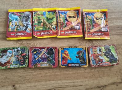 Lego Ninjago polybags and tins