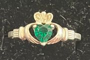 sterling silver claddagh ring