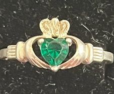 sterling silver claddagh ring