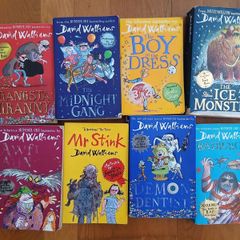 Book bundle David Walliams x 8