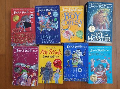 Book bundle David Walliams x 8