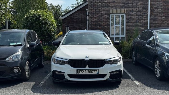 BMW 525 M Sport G31 automatic estate