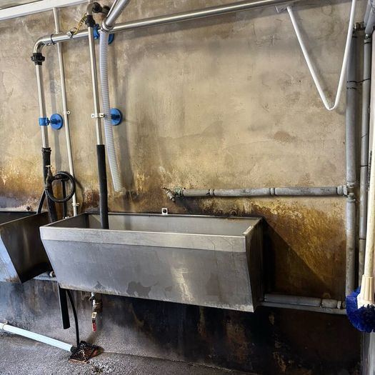10 Unit Dairymaster Parlour