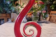 Large glass modern sculpture Murano