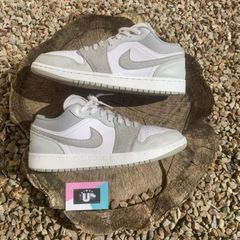 Jordan 1 Low Premium Elephant Grey White