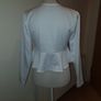 Momokrom white top uk10 Image 5