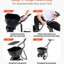 Walk Behind Spreader, 60LBS Capacity Image 5
