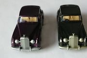 2 Bentley S2 Model cars