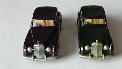 2 Bentley S2 Model cars