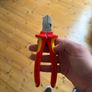 Knipex 160mm Snips 1000v VDE Image 2