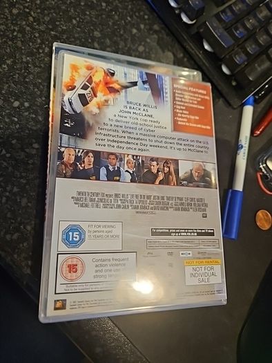 Die Hard collection DVD