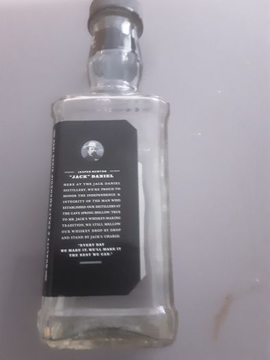 Liquor Bottle/Jack Daniel's Bottle